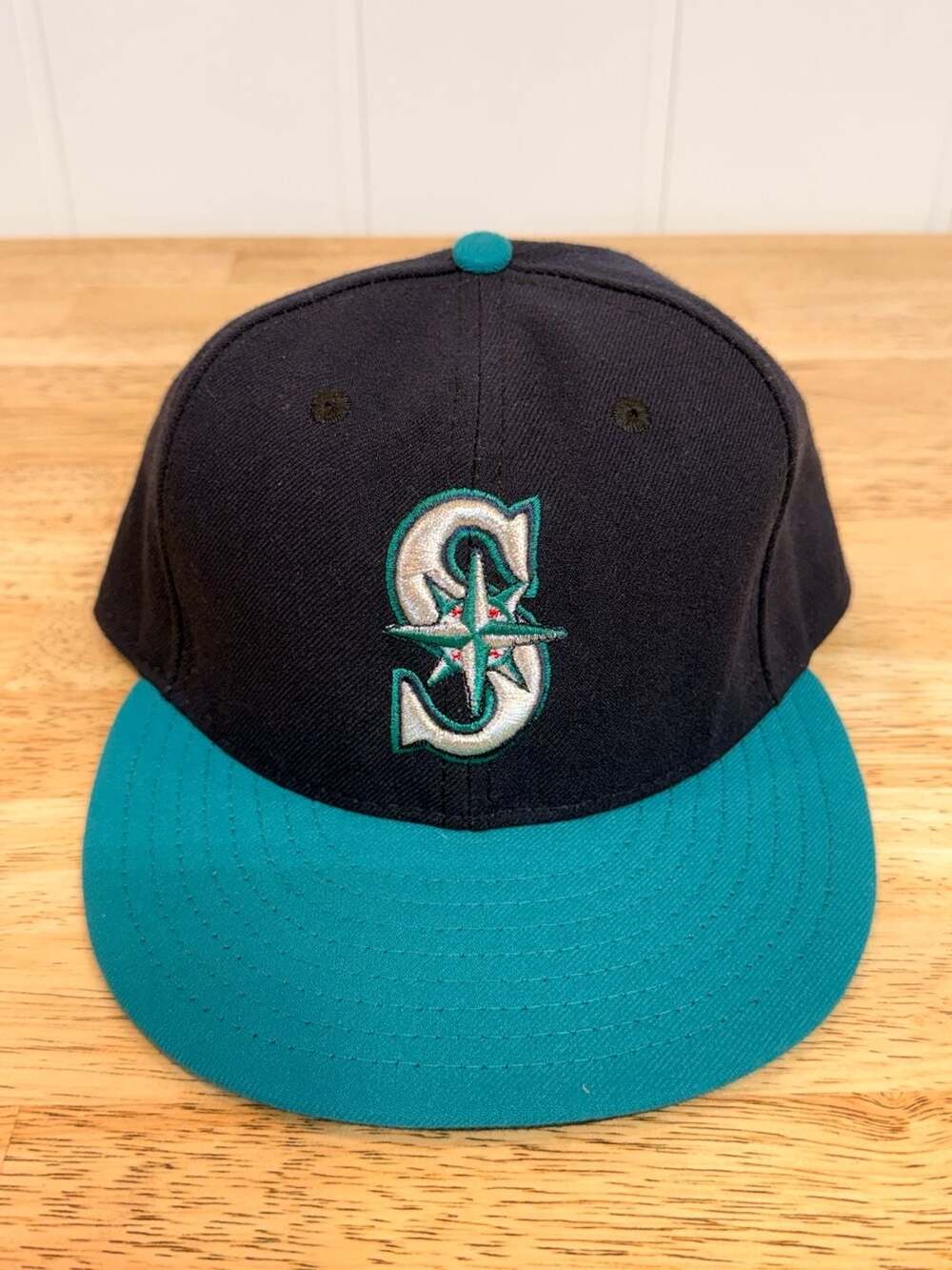 Seattle Mariners New Era 59FIFTY MLB Authentic Collection On-Field Fitted